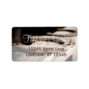 Rustic Country Horseshoe Cowboy Mariage Étiquette