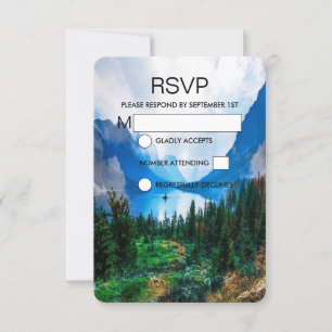 Rustic Country Mountains Pittoresque Nature RSVP