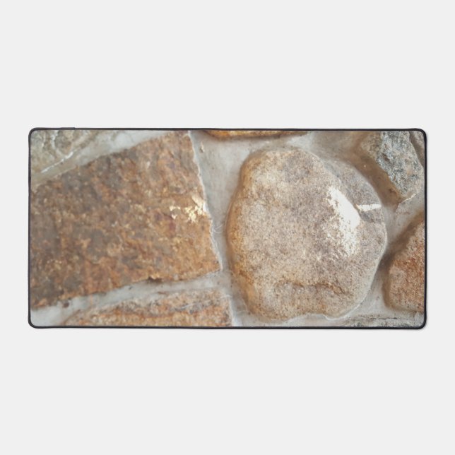 Rustic Country Nature Grandes Pierres Photo (Recto)