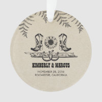 Rustic Country Western Barn Mariage