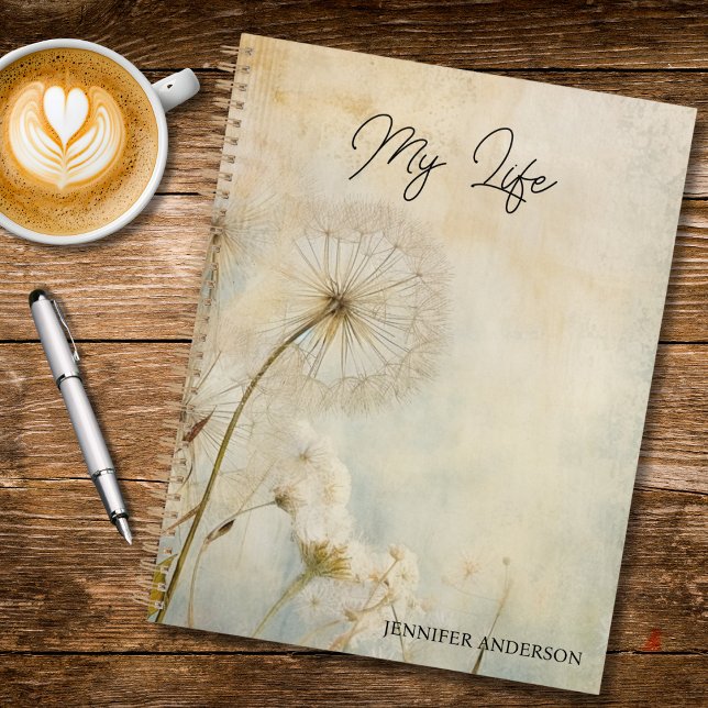 Rustic Dandelions Planer (Von Creator hochgeladen)