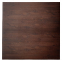 Rustic Dark Wood Excellent Fab céramique carreaux
