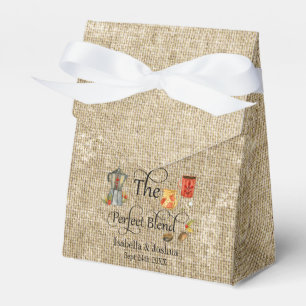 Rustic Die perfekte Mischung Whimsical Hochzeitska Geschenkschachtel