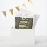 Rustic Dragonfly Lilypad Art Deco Danke Geschenktütchen<br><div class="desc">Rustikale Drachenfliege Lilypad Art Deco Hochzeit danke Ihnen für Geschenktaschen. Elegante und Whimsical Art Nouveau Art Deco Dragonfly Lily Pad. Erinnern Sie sich an das Feenland und alles, was magisch und romantisch ist. Auch für die mittelalterlichen und Renaissancemesse Prinzessin Hochzeitsszenarien ist es bestens geeignet. Hochzeitsort am See, Hochzeit am Wasser,...</div>