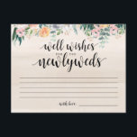 Rustic Dusk Wedding wünscht sich für frisch verhei Einladung<br><div class="desc">Rustic Dusk Wedding wünscht sich für frisch verheiratete Gäste</div>