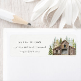 Rustic Elegant Pine Woods Forest Barnyard Adresse