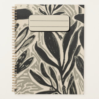 Rustic Eucalyptus Leaves & Branches Notebook