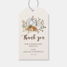 Rustic Fall Pumpkin Wedding Vielen Dank