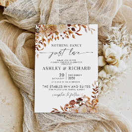 Rustic Fall quitte le Faire-part de mariage Mariag