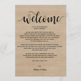 Rustic Farm Mariage Accueil et carte d'itinéraire