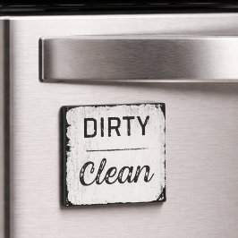 Rustic Farmhouse Dishwasher  Magnet