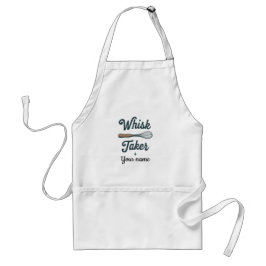 Rustic Farmhouse “Whisk Taker” – Personalized Schürze