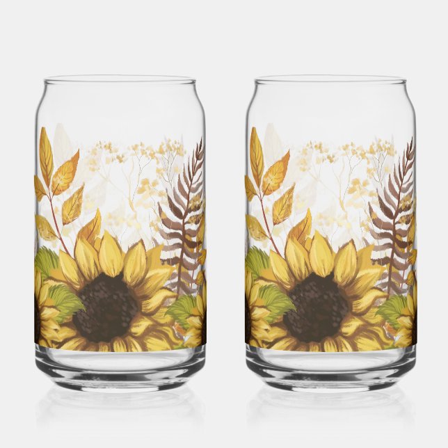 Rustic Floral Iced Coffee & Summer (Recto)
