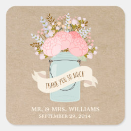 Rustic Flowers | Stickers Favoriser