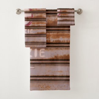 Rustic Grazie Shutter Napoli 1 Badhandtuch Set