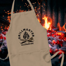 Rustic GRILLMASTER Custom Schürze