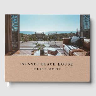 Rustic Kraft Earthy Villa Rental Ferienhaus Gästebuch