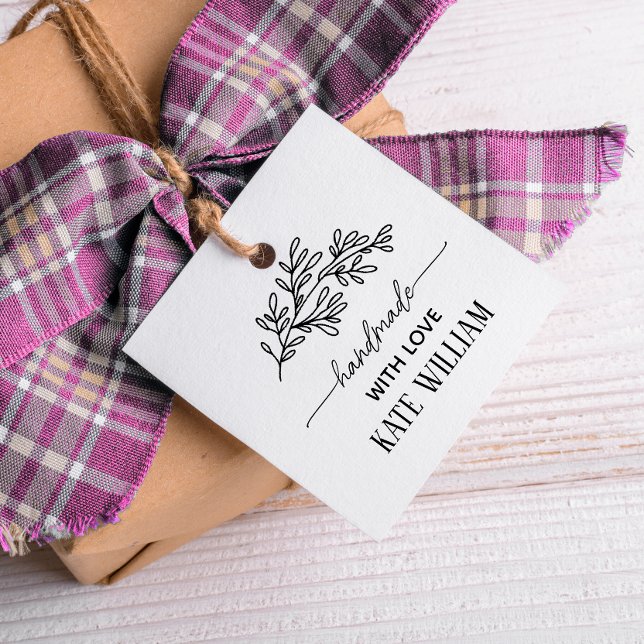 Rustic Laurel fait à la main avec des étiquettes c (Créateur téléchargé)