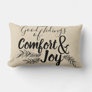 Rustic Laurels Comfort & Joy Lendenkissen