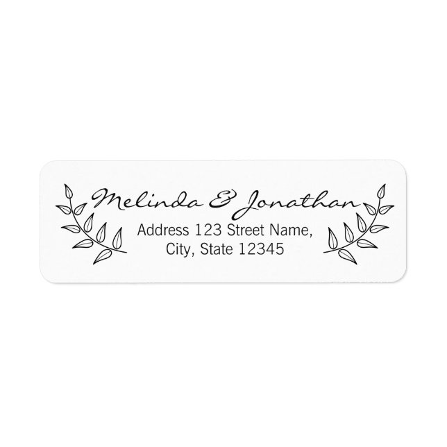 Rustic Laurels Wedding (Vorne)