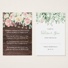 Rustic Lights No Wrap Showmarke