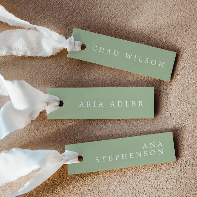 Rustic Lilac Coordinate DIY Wedding Platzkarten (Rustic Lilac Coordinate DIY Wedding Place Cards)