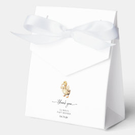 Rustic Little Duckling Duck Danke Geschenkschachtel