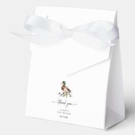 Rustic Little Duckling Mallard Duck Danke Geschenkschachtel