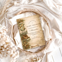 Rustic Little Hunter Woodland Baby Shower