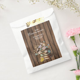 Rustic Magical Storybooks Baby Dusche Geschenktütchen