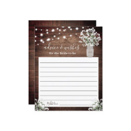 Rustic Mason Jar Lights Monogram Wedding Advice