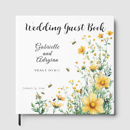 Rustic Meant to Bee Gästebuch