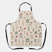 Rustic Medicinal Herbs | Vintage Botanical