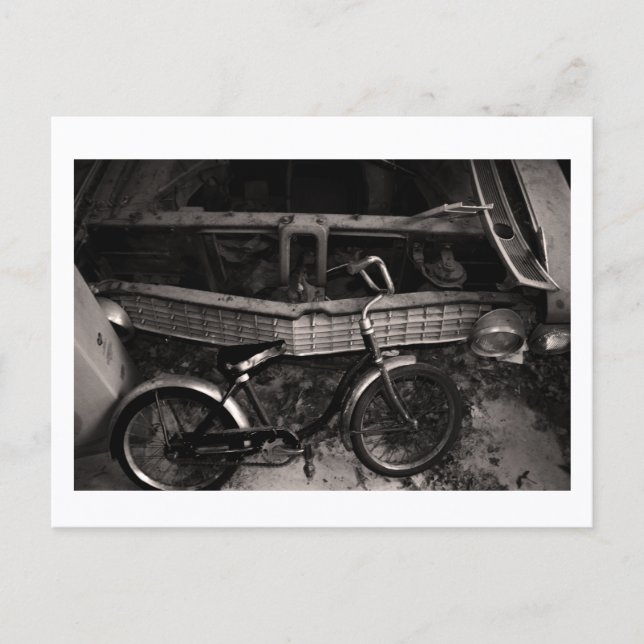 Rustic Metals Postcard Print by JH Thornton Postkarte (Vorderseite)