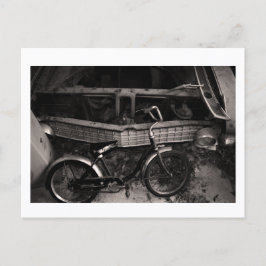 Rustic Metals Postkarten-Druck von JH Thornton Postkarte