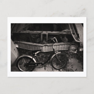 Rustic Metals Postkarten-Druck von JH Thornton Postkarte
