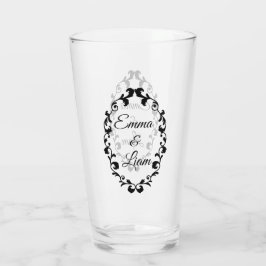 Rustic Mexican Wedding Cups & Glasses Glas