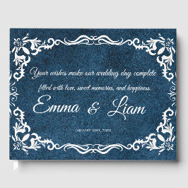 Rustic Mexican Wedding Guest Book  Gästebuch