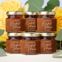 Rustic Minimalist Bridal Shower Personalized