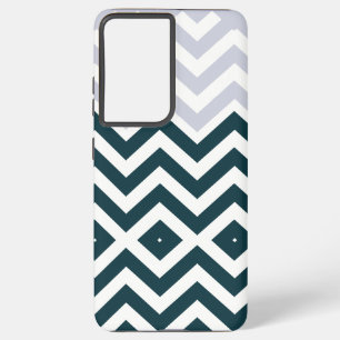 Rustic Monogram Groovy Chic Samsung Galaxy Hülle