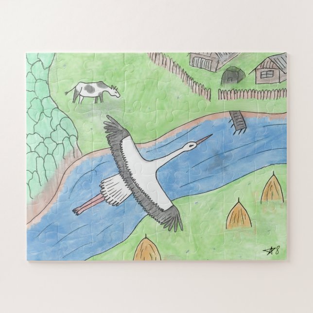 "Rustic motifs" (Horizontal)