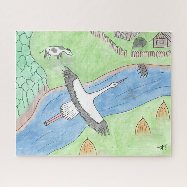 "Rustic motifs" (Horizontal)