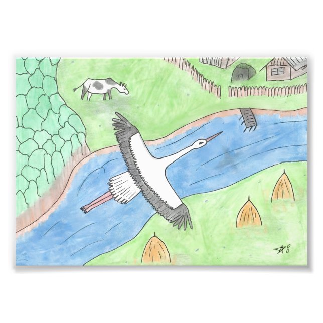 "Rustic motifs" Fotodruck (Vorne)