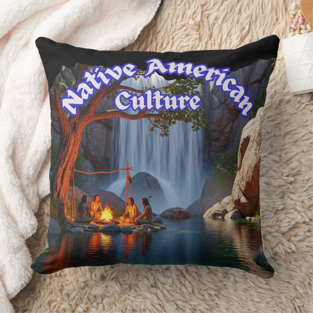   Rustic Native American Culture Kissen (Decke)