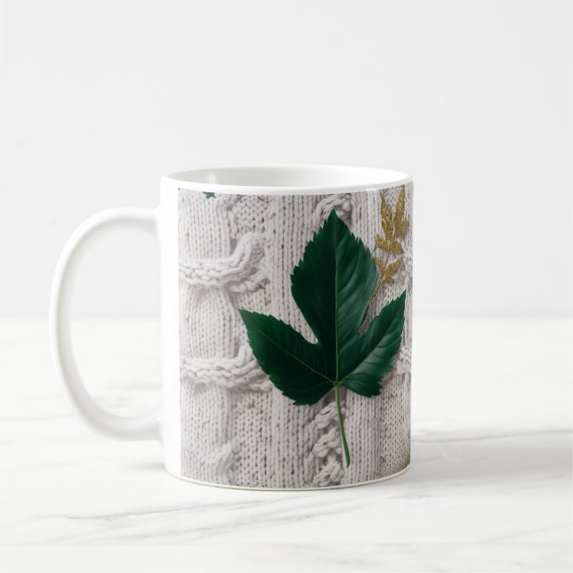 Rustic Nordic Knit Pattern Product: Classic Fair Kaffeetasse (Links)