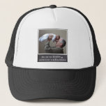 Rustic Only The Best Dads Get Promoted To Grandpa Truckerkappe<br><div class="desc">A special gift for the world's best grandpa for father's day -Best grandpa typography and photo hat.A perfect gift for your favorite grandfather for father's day, grandparent' day , birthday.</div>