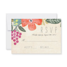 Rustic Paradise UAWG Response Card