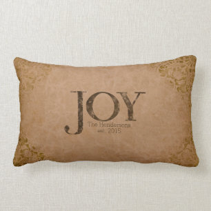 Rustic Personnalisé Joie Coussin