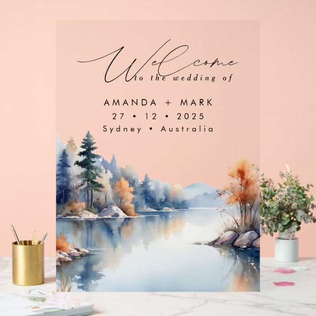 Rustic Pine Mariage d'aventure (Mariage)