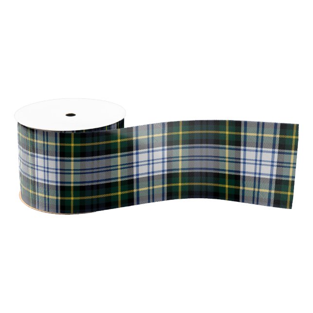 Rustic Plaid Gordon Check Tartan Ripsband (Spule)